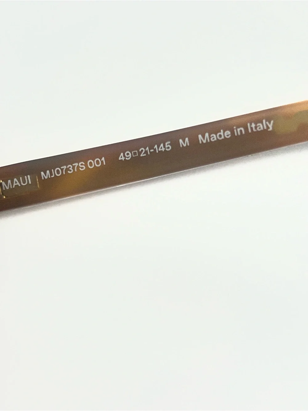 Maui Jim Brown Tortoise Sunglasses with Brown Lenses